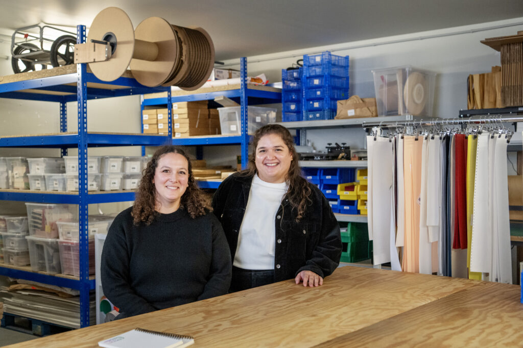 Photo de l'équipe de valorisation du papier