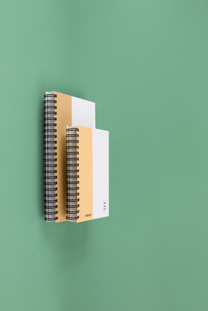 Carnet personnalisé logo